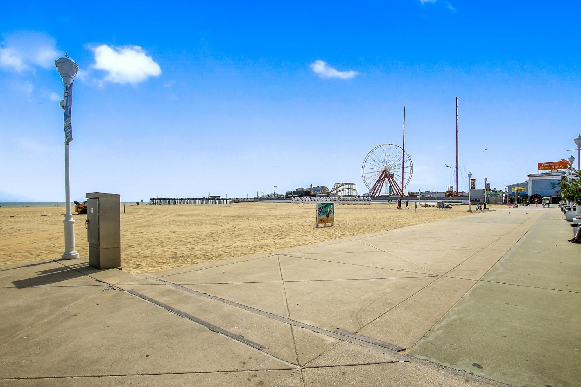 Belmont Towers 505 Lejlighed Ocean City Eksteriør billede