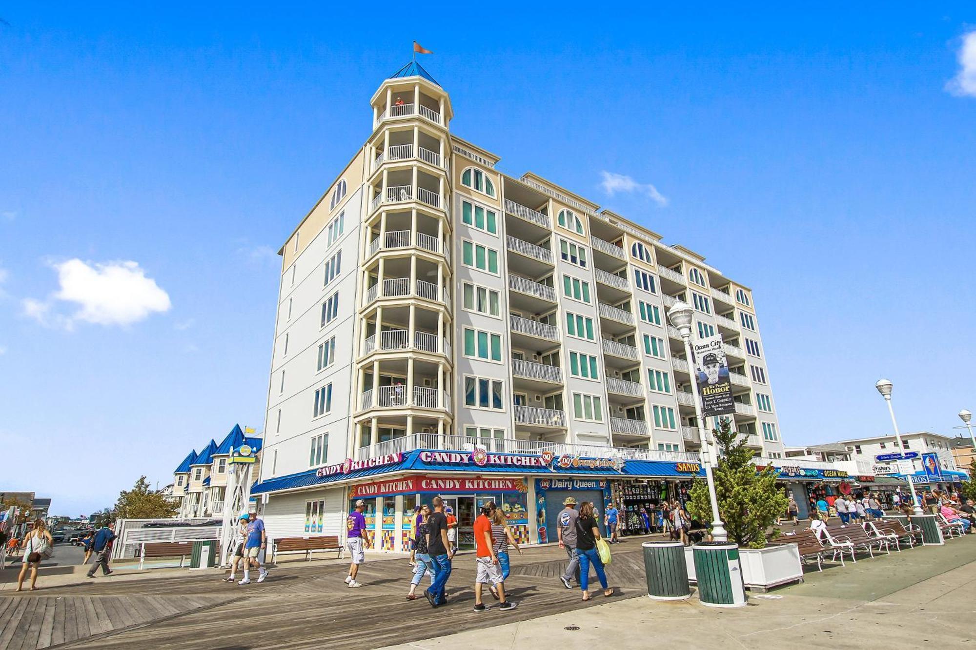 Belmont Towers 505 Lejlighed Ocean City Eksteriør billede