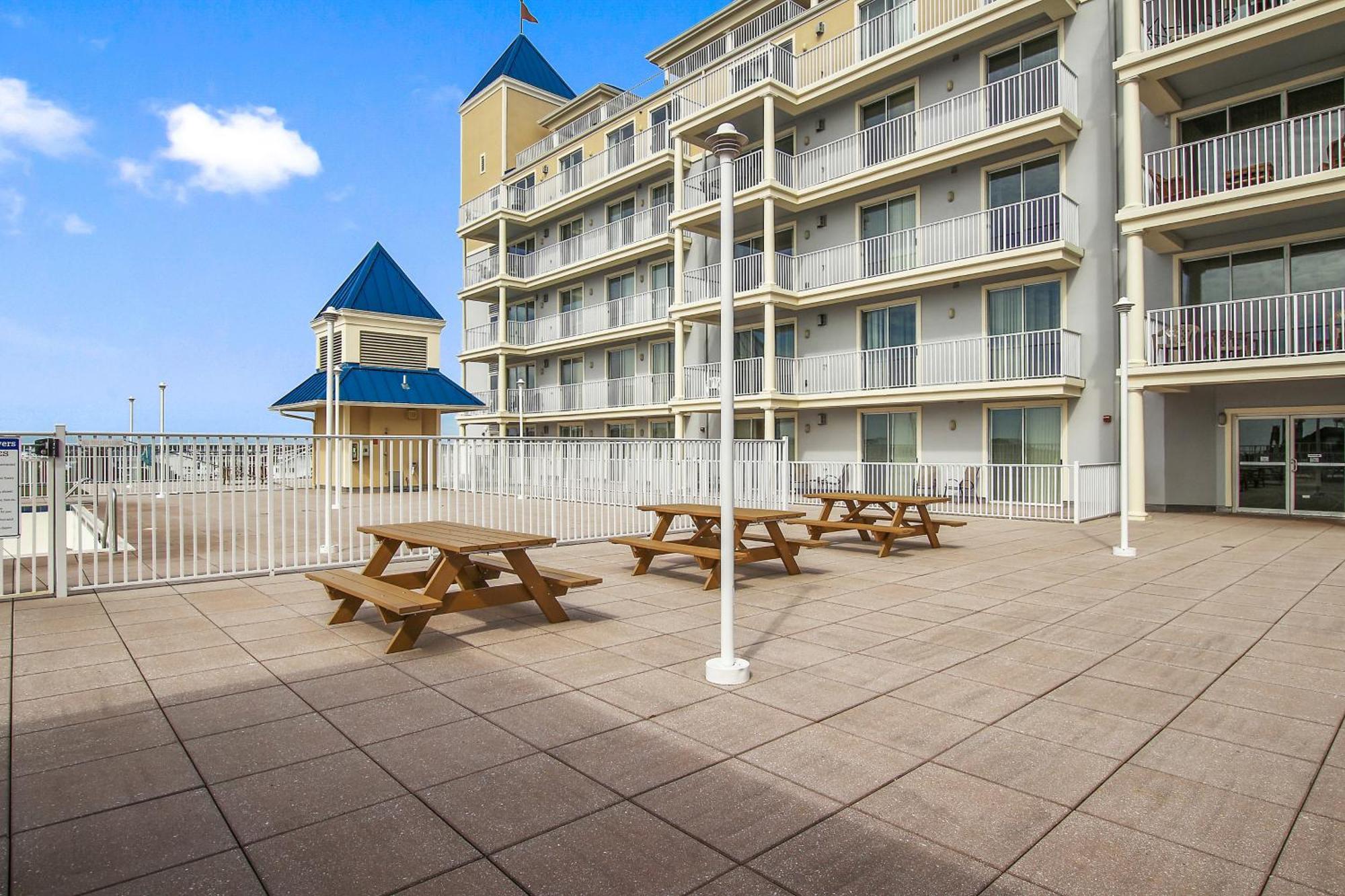 Belmont Towers 505 Lejlighed Ocean City Eksteriør billede