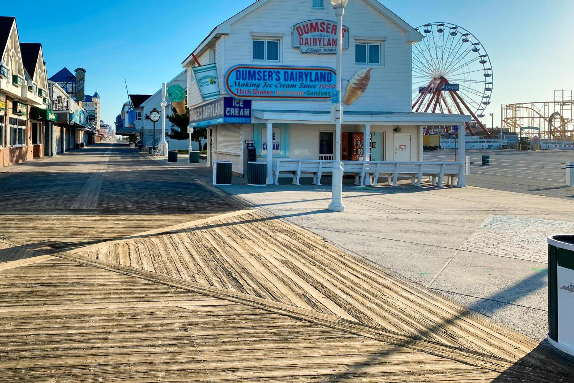 Belmont Towers 505 Lejlighed Ocean City Eksteriør billede