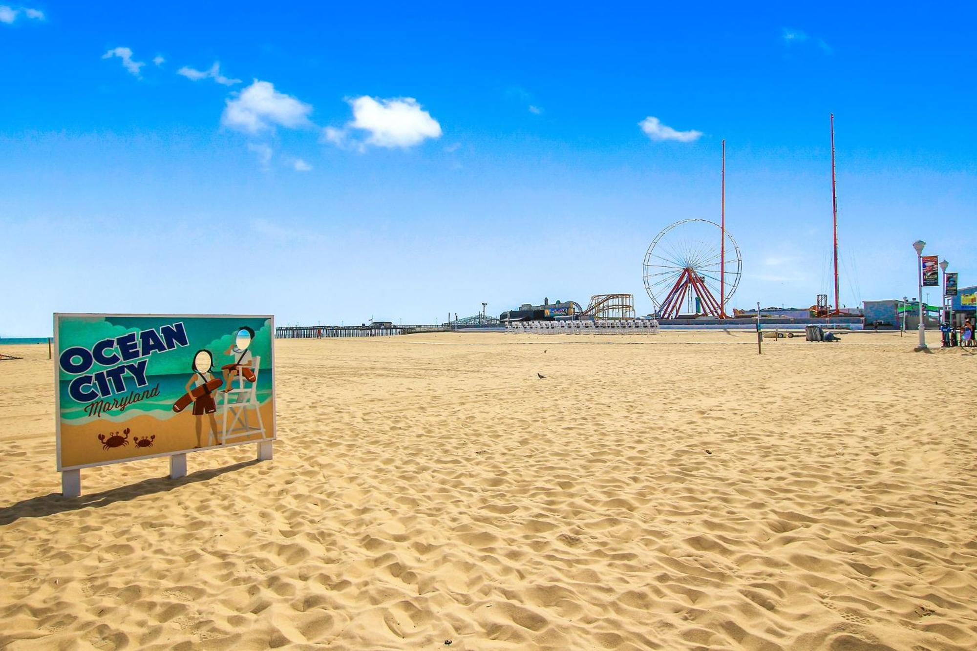 Belmont Towers 505 Lejlighed Ocean City Eksteriør billede