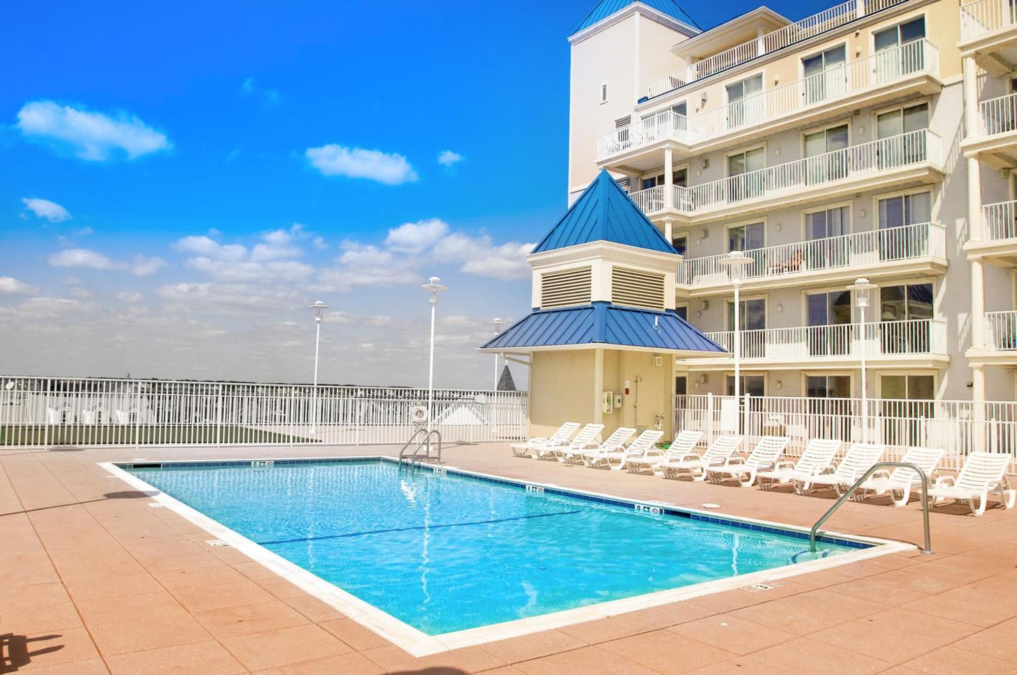 Belmont Towers 505 Lejlighed Ocean City Eksteriør billede